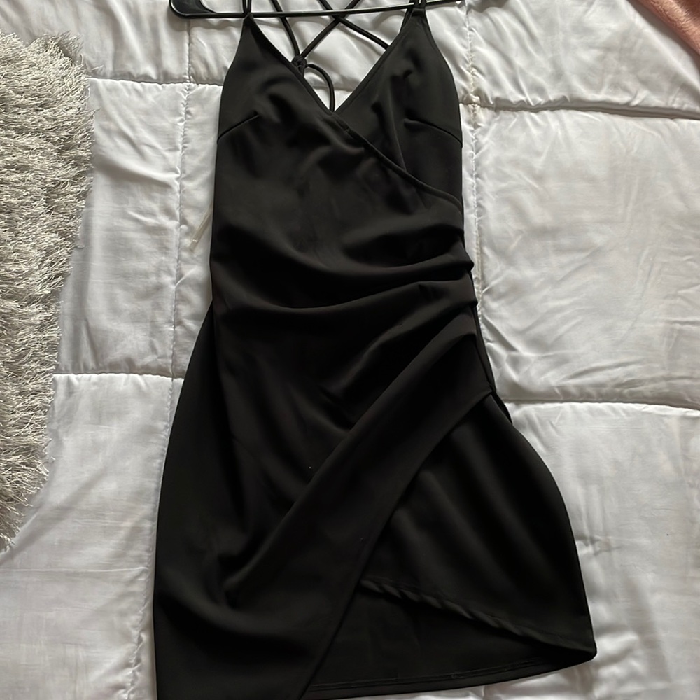 Black Windsor formal dress